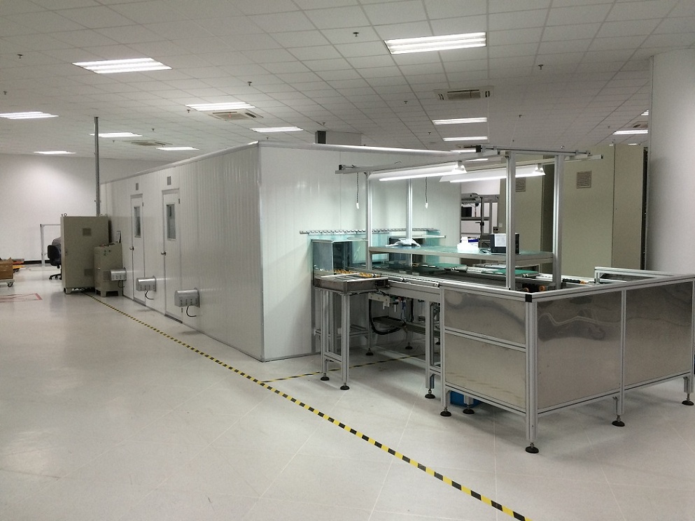 連續(xù)式老化房